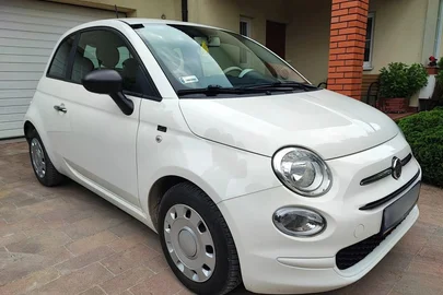 2019' Fiat 500 1.2 Lounge