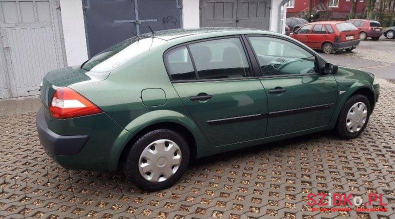 2003' Renault Megane photo #1