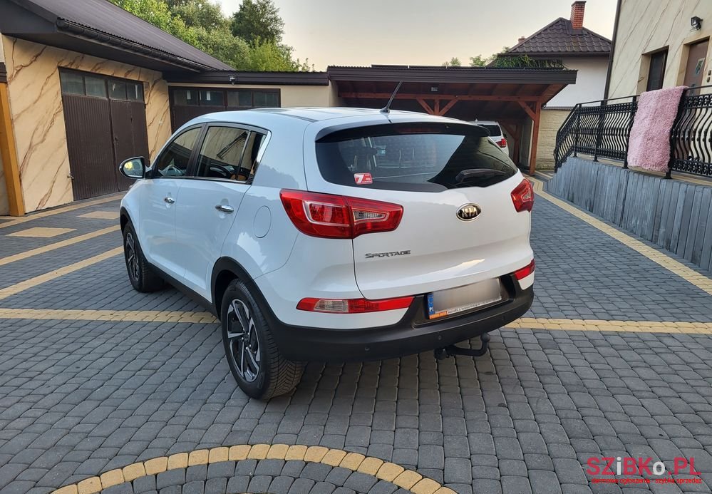 2011' Kia Sportage photo #5