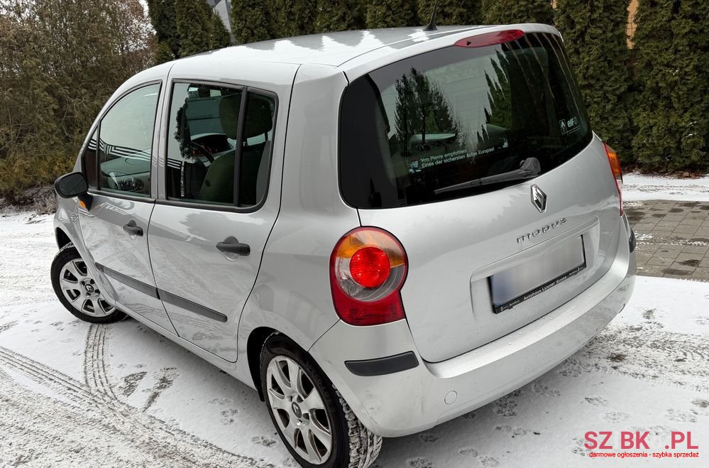 2006' Renault Modus 1.2 16V Expression photo #4