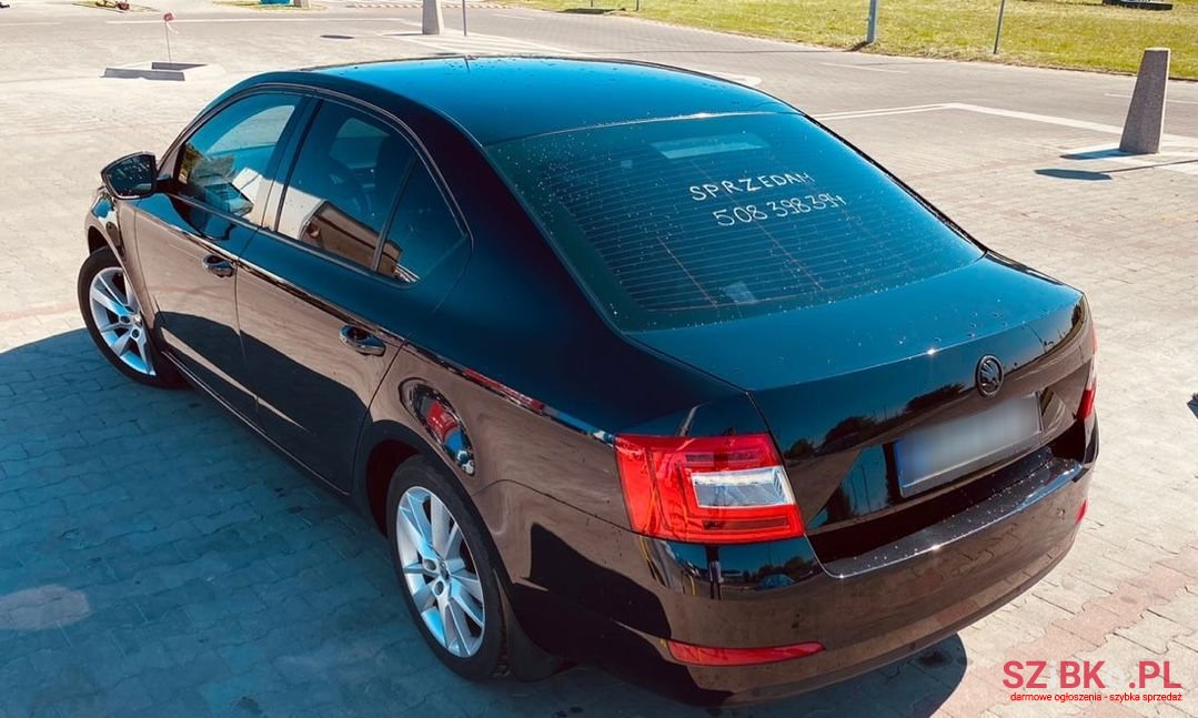 2016' Skoda Octavia photo #3