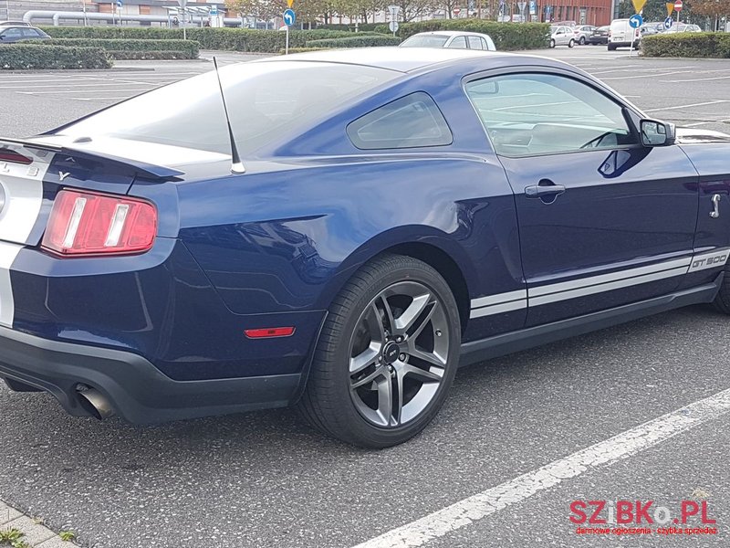 2011' Ford Mustang Shelby photo #4