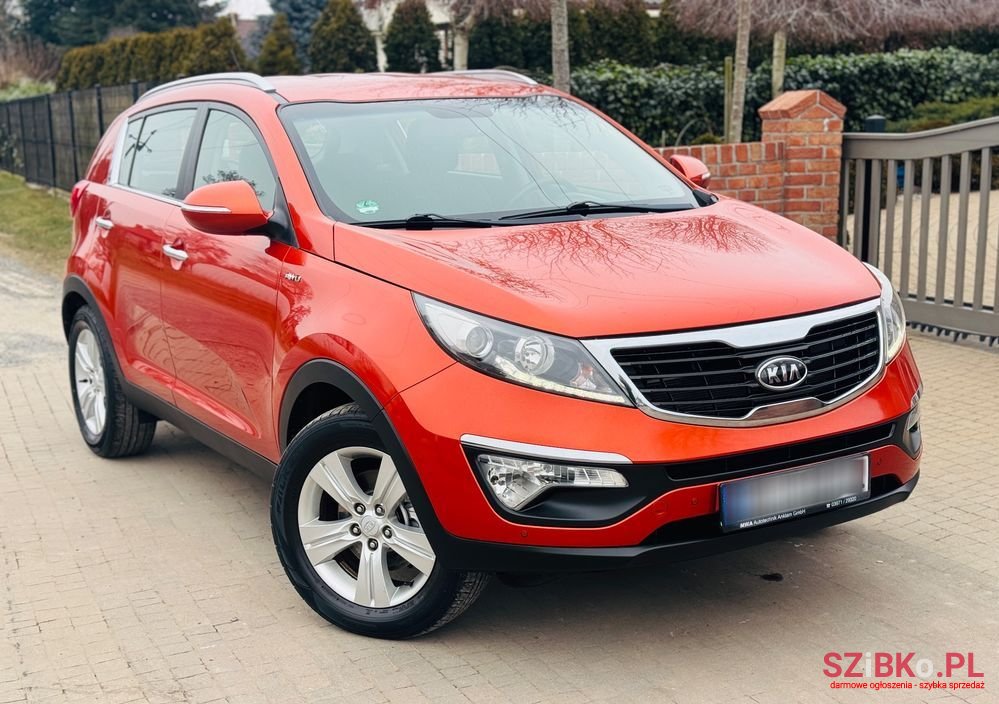 2011' Kia Sportage photo #3