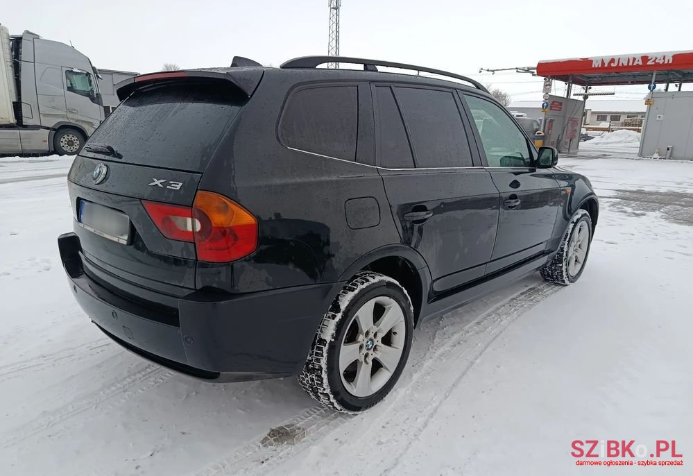 2005' BMW X3 photo #3
