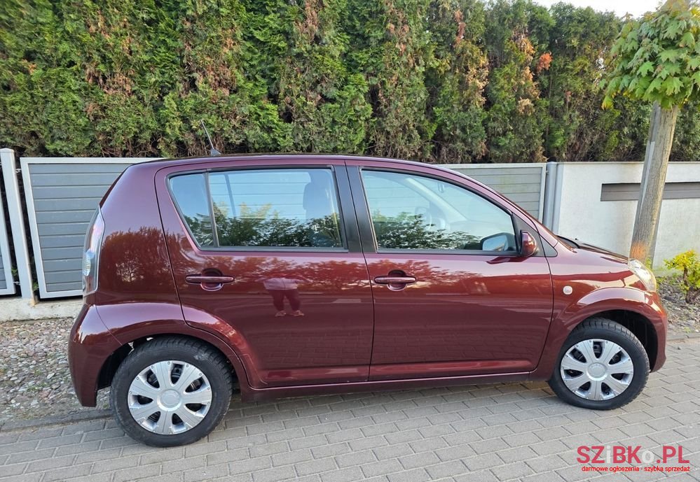 2009' Subaru Justy 1.0 Active photo #4