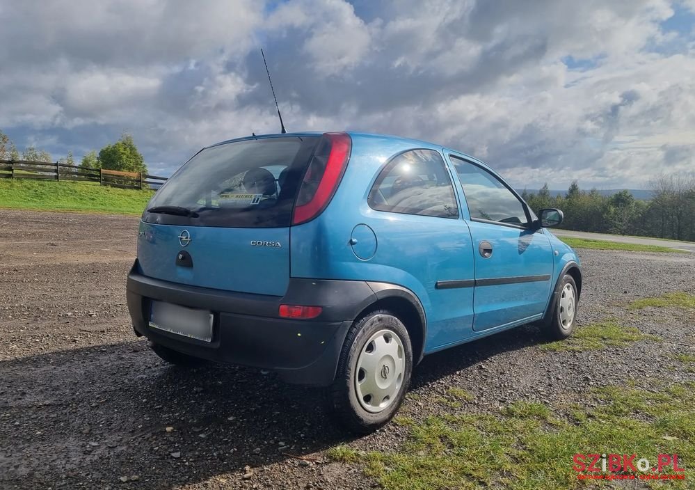 2001' Opel Corsa photo #6