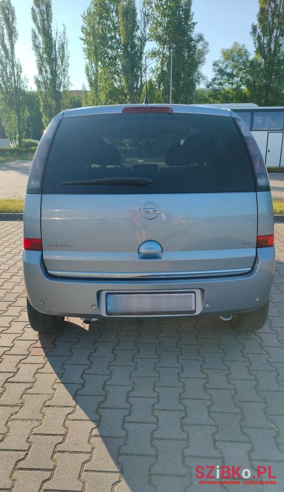 2007' Opel Meriva photo #5