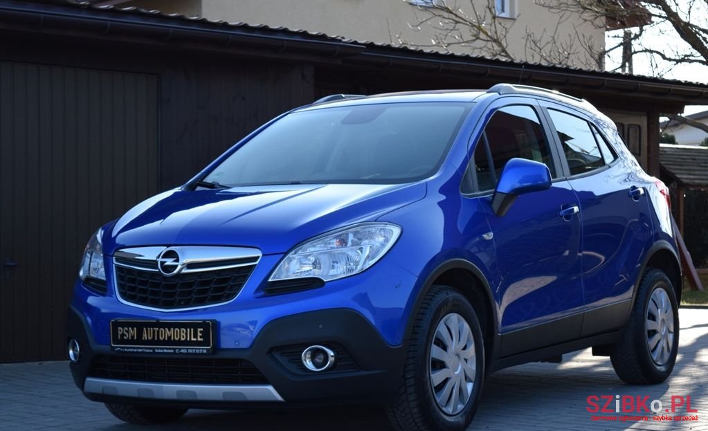 2013' Opel Mokka photo #1