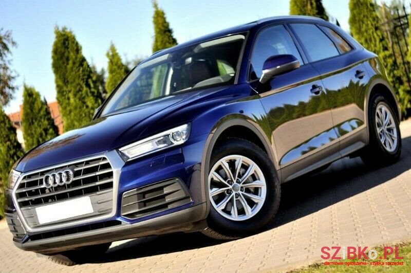 2018' Audi Q5 photo #3