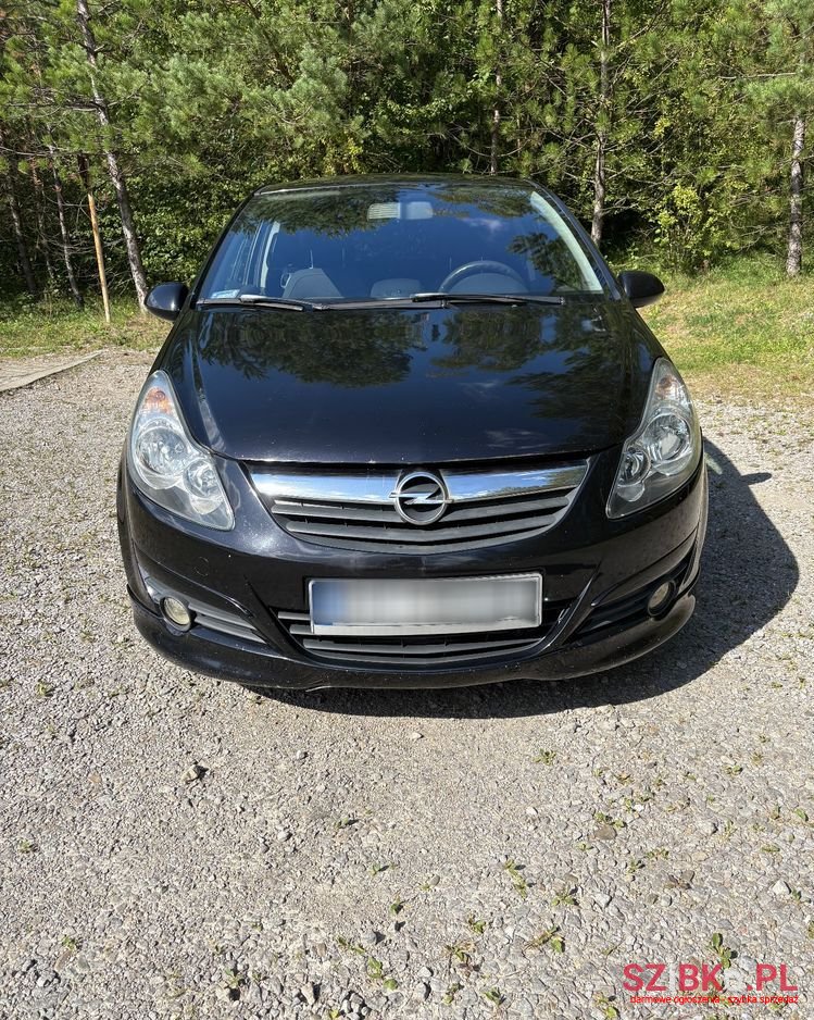 2008' Opel Corsa photo #2