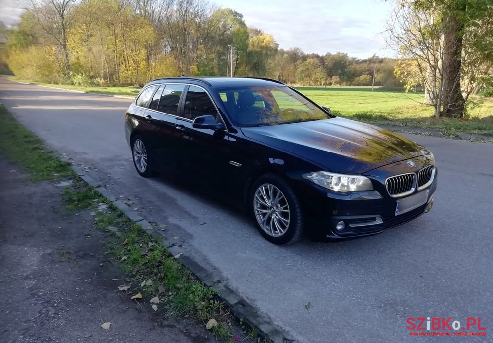 2015' BMW 5 Series 520D Touring photo #5