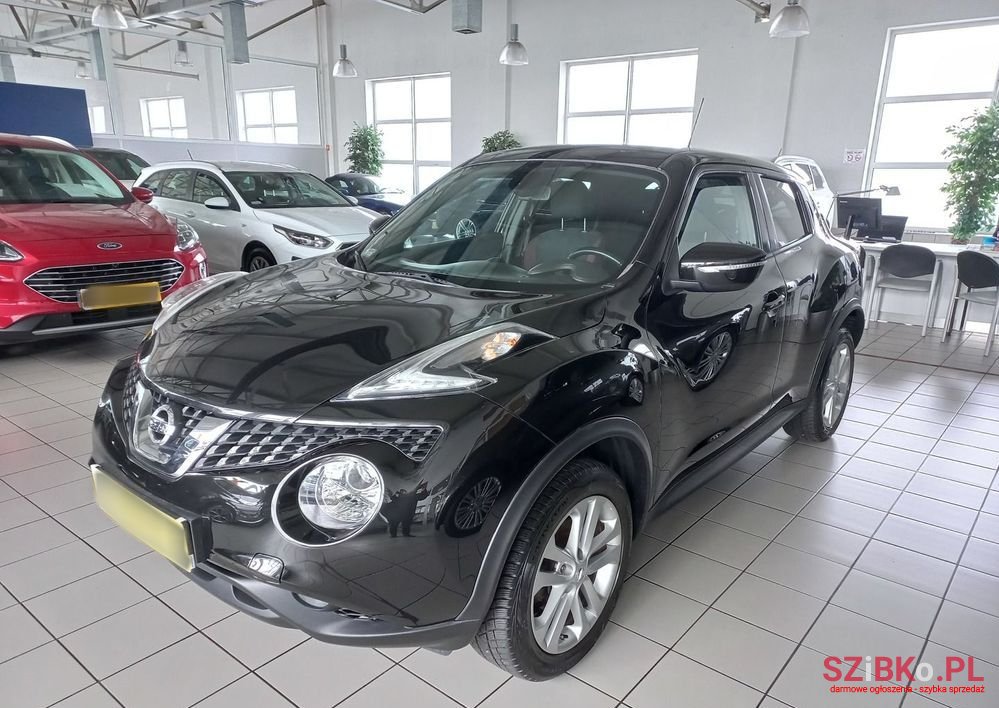 2016' Nissan Juke photo #1