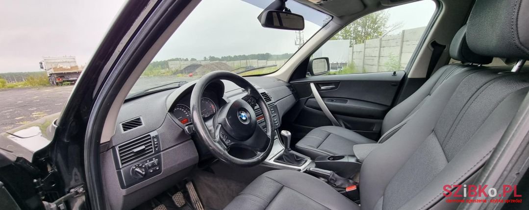 2006' BMW X3 photo #6
