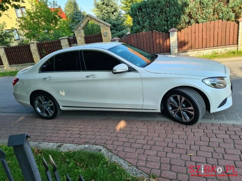 2015' Mercedes-Benz Klasa C photo #5