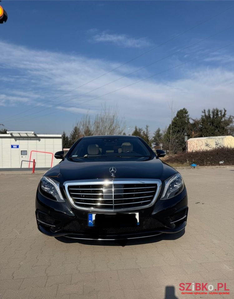 2017' Mercedes-Benz S-Class photo #1