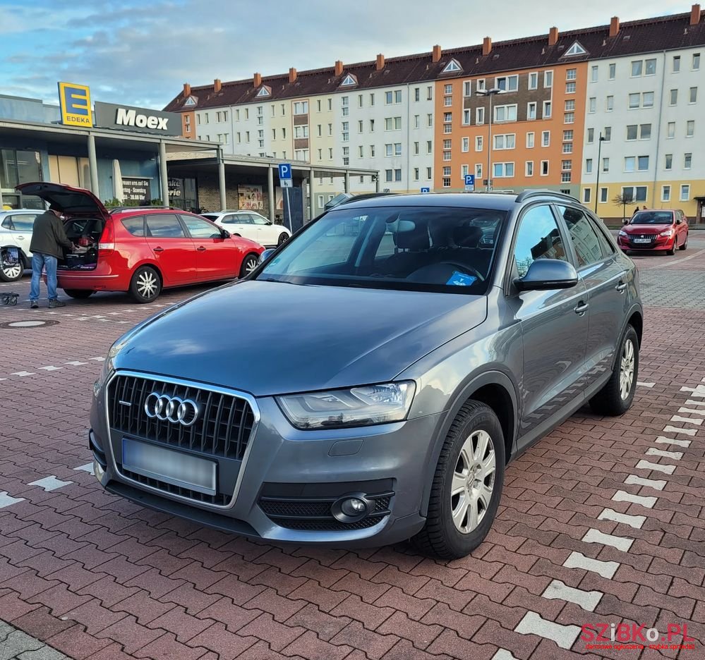 2014' Audi Q3 S Tronic photo #1