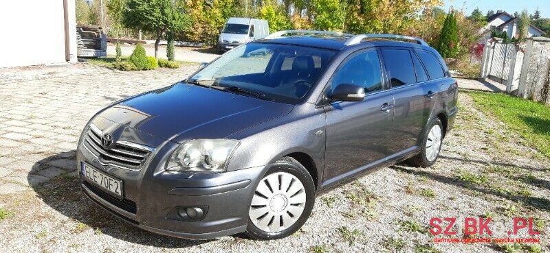 2006' Toyota Avensis photo #1