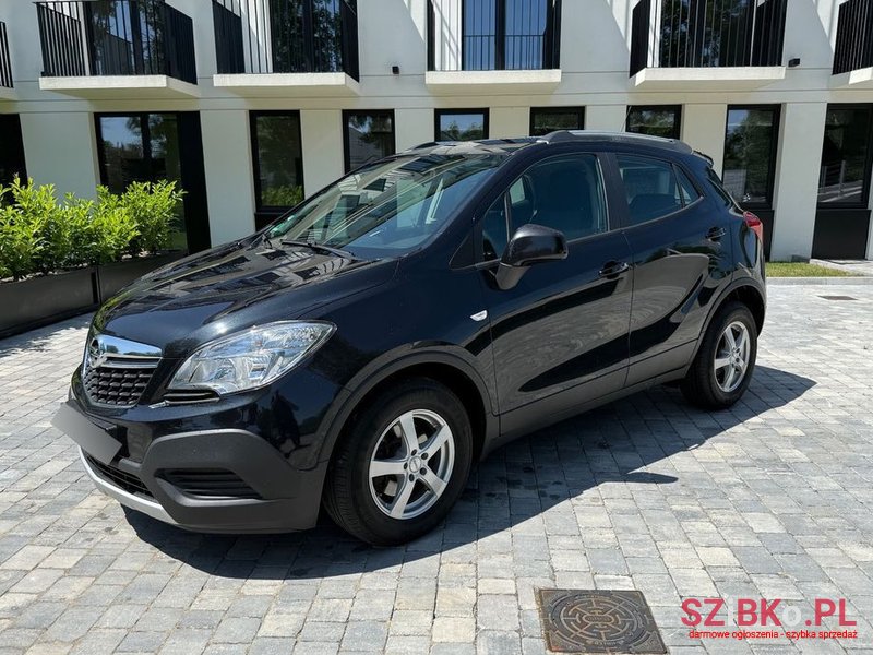 2013' Opel Mokka 1.6 Active S&S photo #4