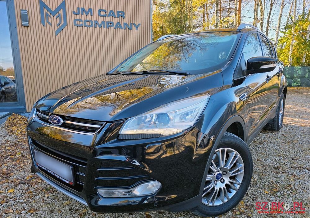 2014' Ford Kuga photo #1