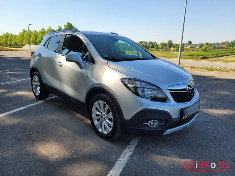 2015' Opel Mokka photo #3