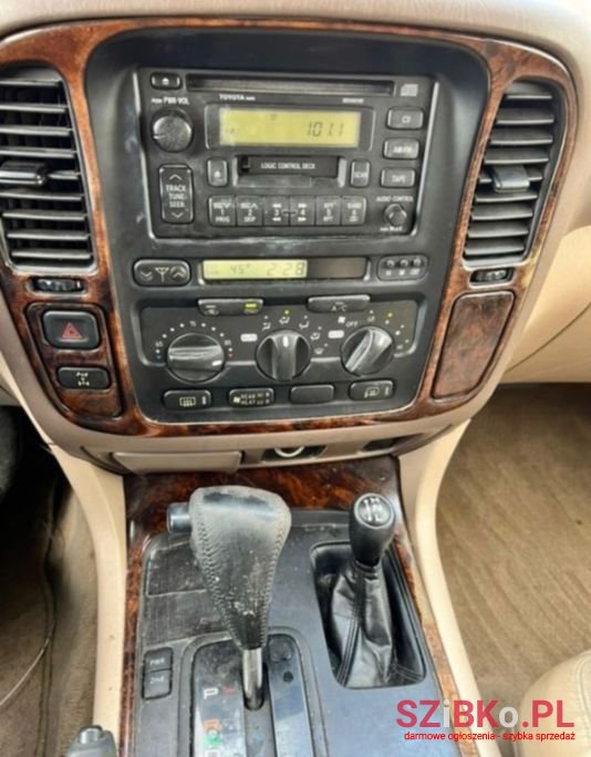 1998' Toyota Land Cruiser photo #6