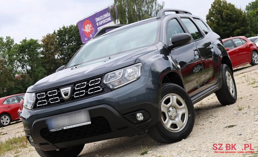 2019' Dacia Duster Sce 115 4Wd Comfort photo #2