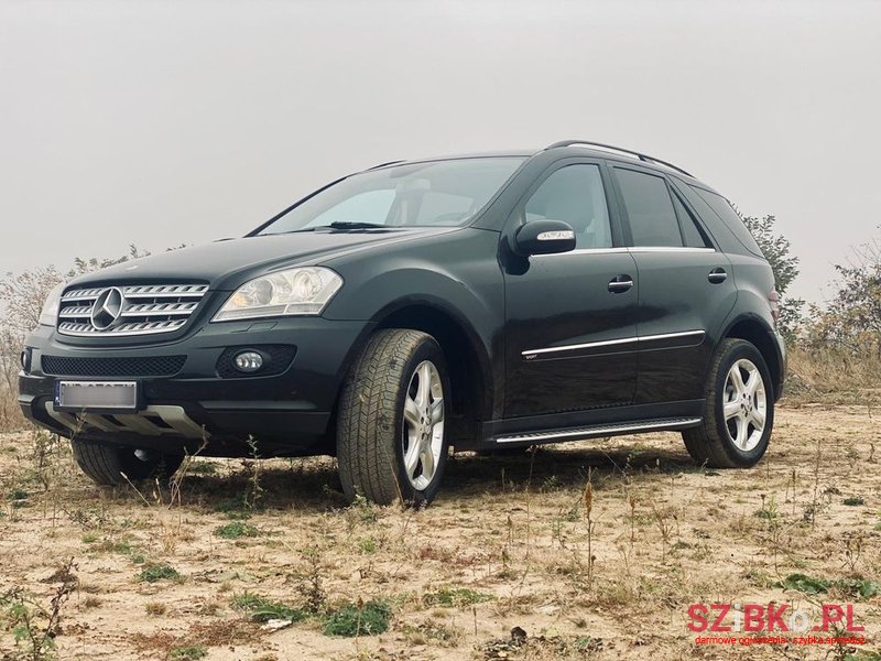 2007' Mercedes-Benz Ml 320 Cdi 4-Matic photo #4