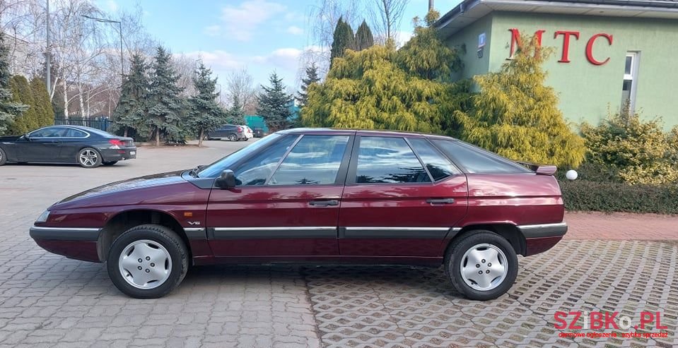 1991' Citroen XM photo #3