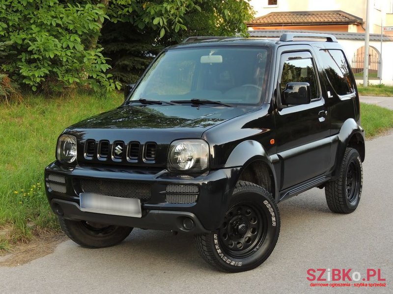 2007' Suzuki Jimny Black&White photo #1