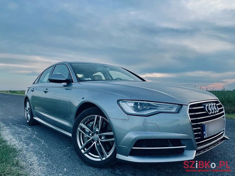 2016' Audi A6 photo #1