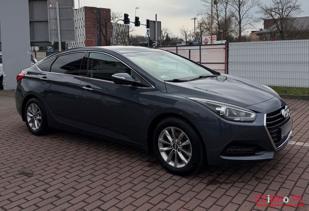 2017' Hyundai i40 photo #5