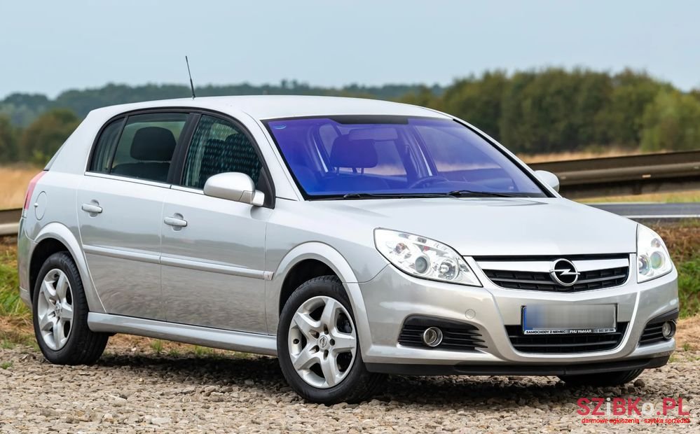 2007' Opel Signum 1.8 Elegance photo #4