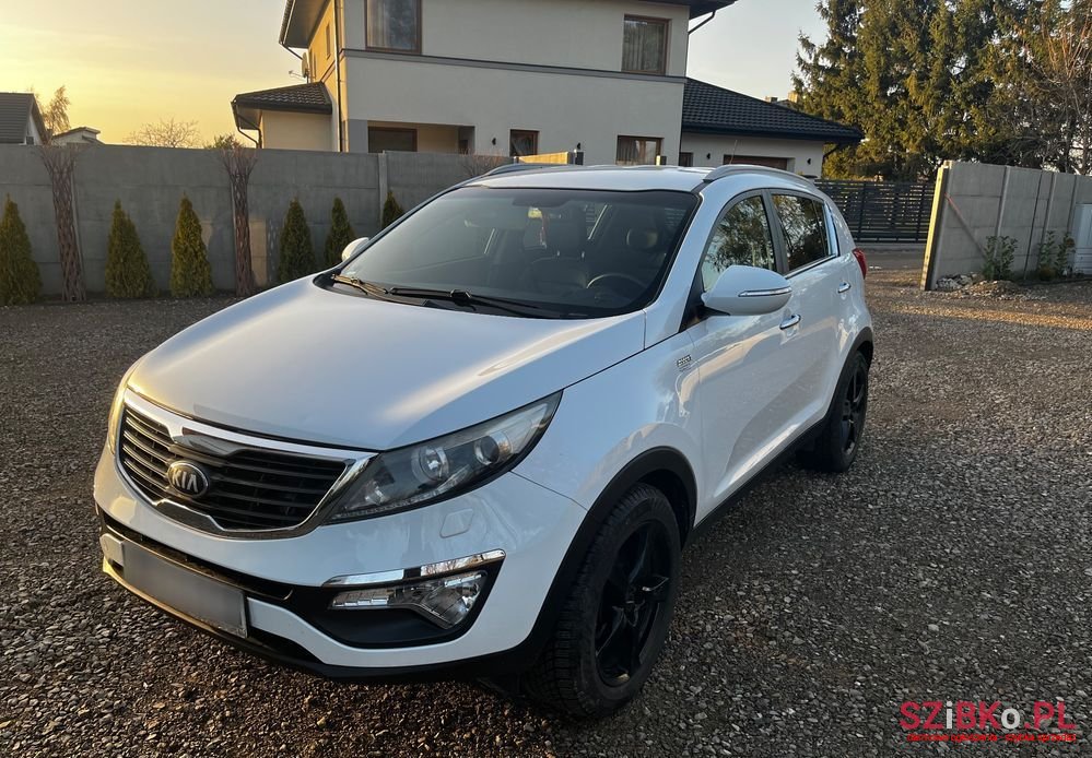 2013' Kia Sportage 2.0 Crdi Xl photo #4