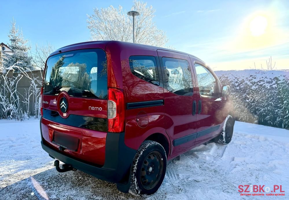 2009' Citroen Nemo 1.4 Multispace photo #4