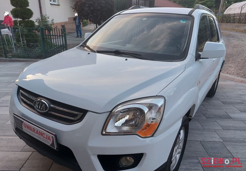 2009' Kia Sportage photo #1