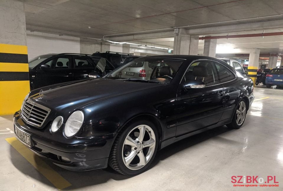 2000' Mercedes-Benz CLK photo #4