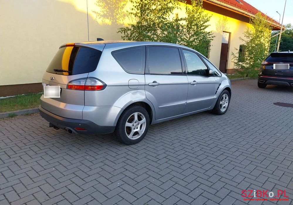 2007' Ford S-Max 2.5 Titanium photo #3