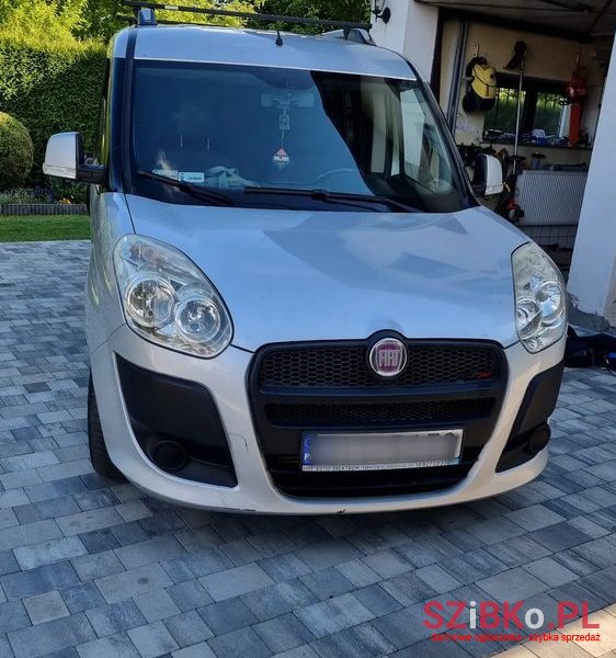 2011' Fiat Doblo 1.6 Multijet 16V Active photo #1