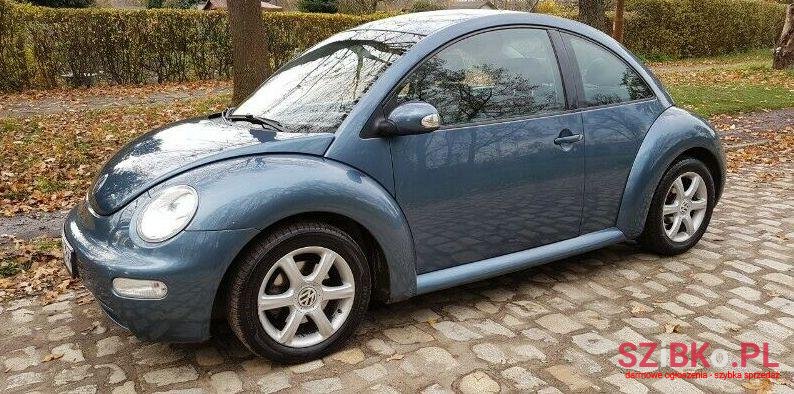 2003' Volkswagen New Beetle photo #1