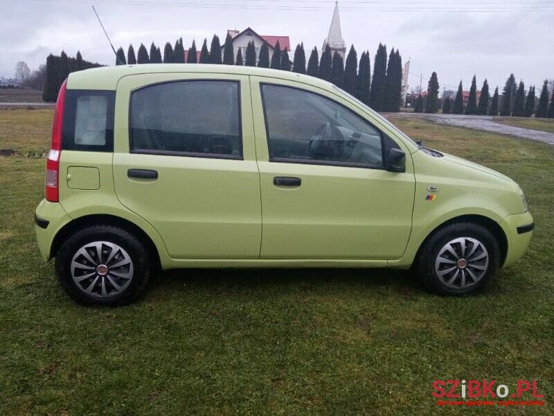 2004' Fiat Panda photo #4