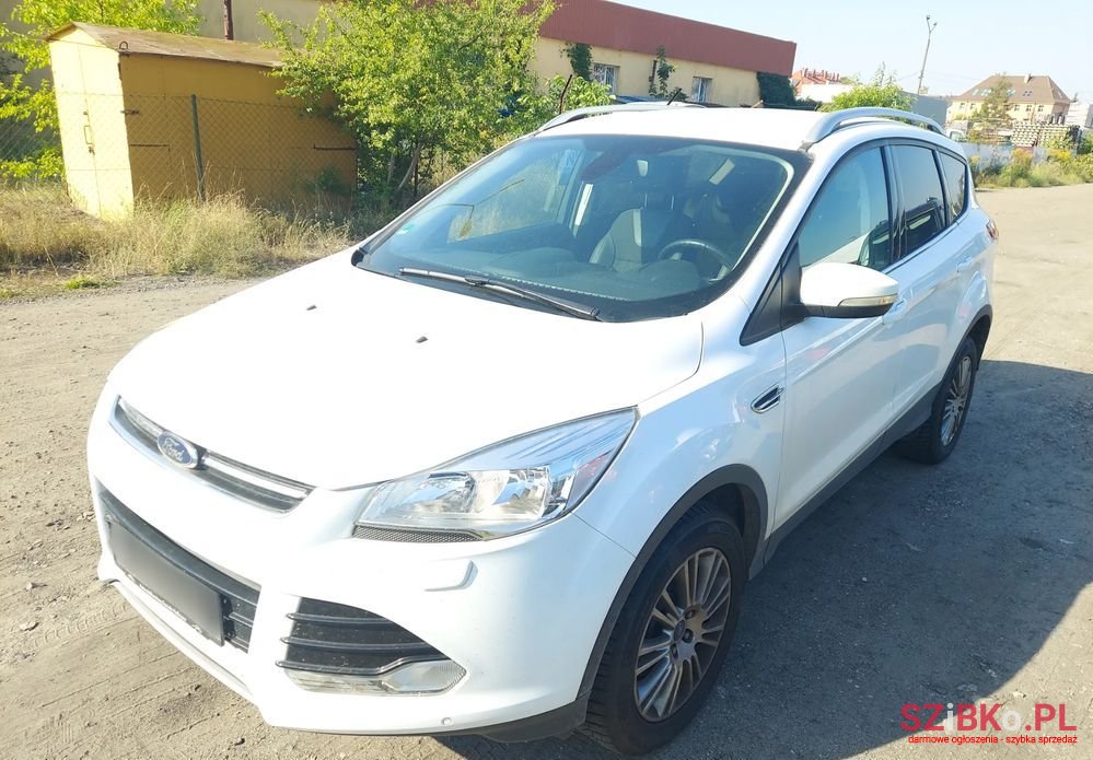 2014' Ford Kuga 1.6 Ecoboost 2X4 Titanium photo #1