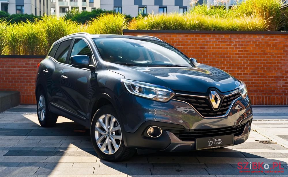 2017' Renault Kadjar photo #3
