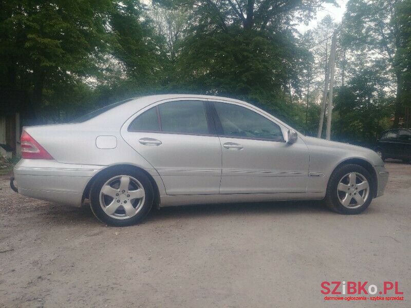 2000' Mercedes-Benz Klasa C photo #4