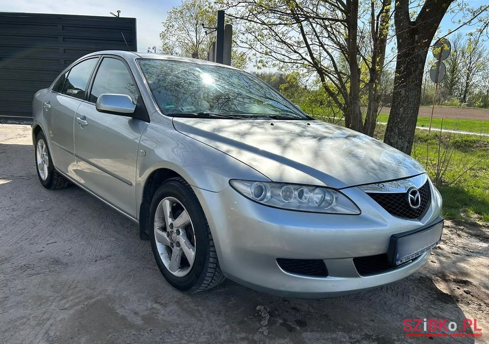 2003' Mazda 6 photo #1