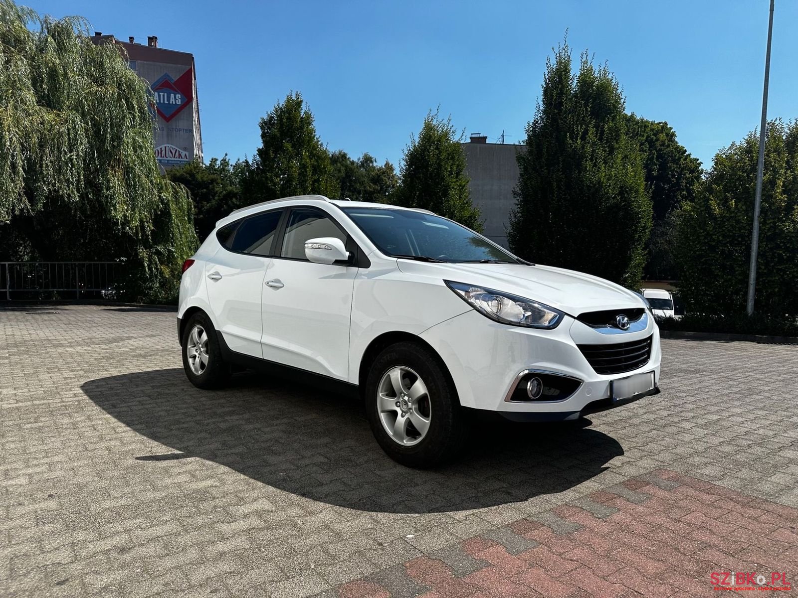 2010' Hyundai ix35 photo #3