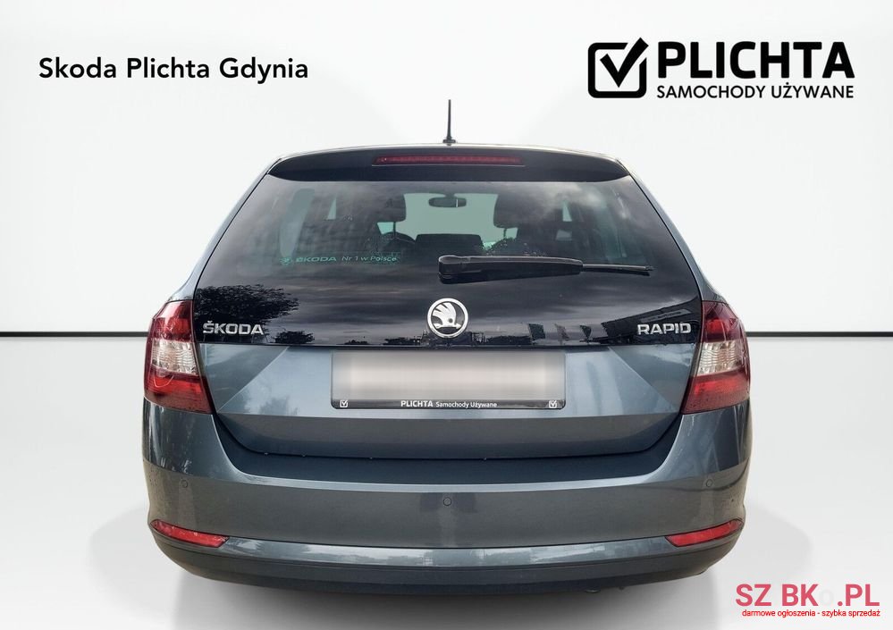 2018' Skoda Rapid photo #4