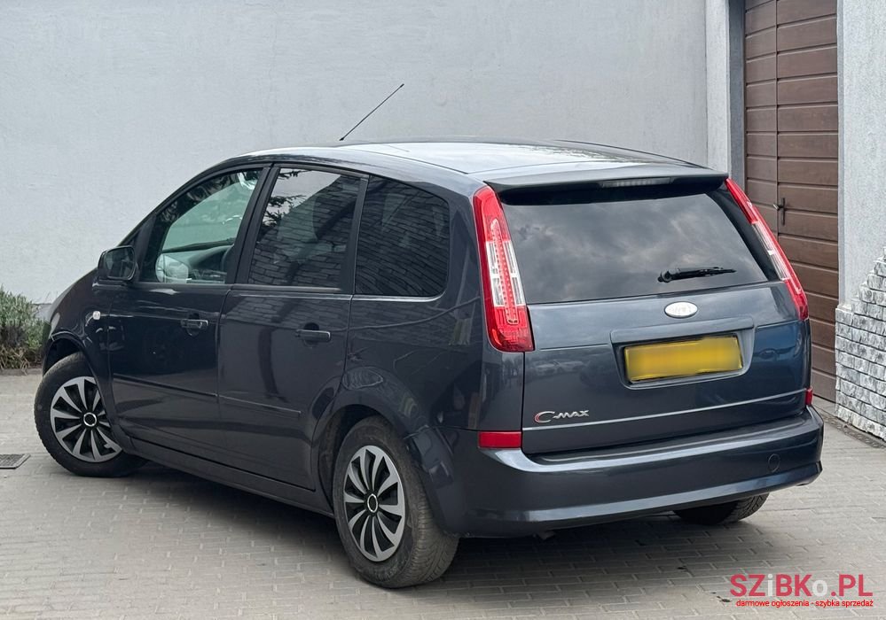 2010' Ford C-MAX 1.6 Platinium X photo #4