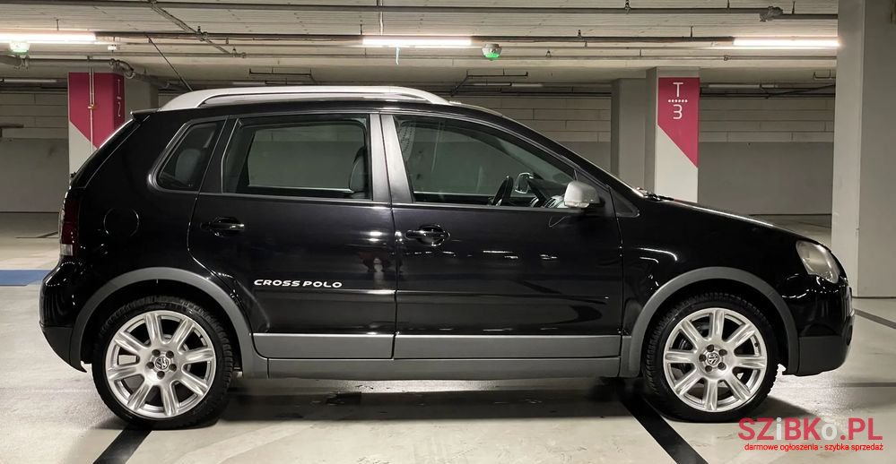 2006' Volkswagen Polo 1.4 Crosspolo photo #6