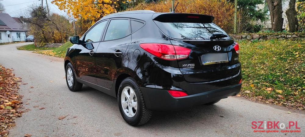 2011' Hyundai ix35 1.6 2Wd Style photo #3