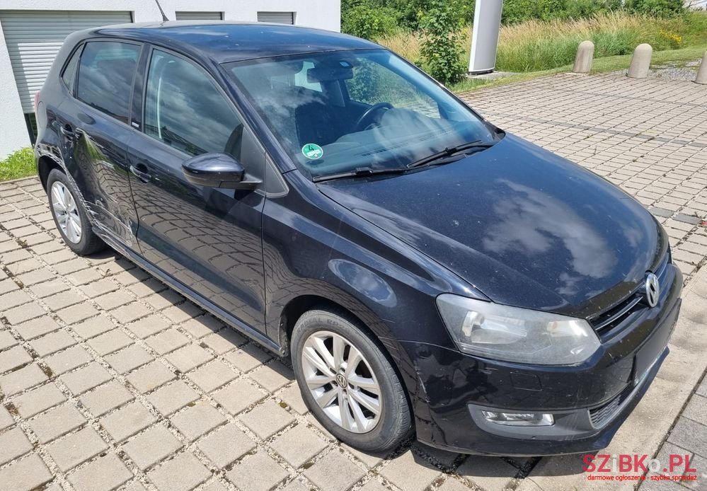 2011' Volkswagen Polo 1.2 Team photo #1